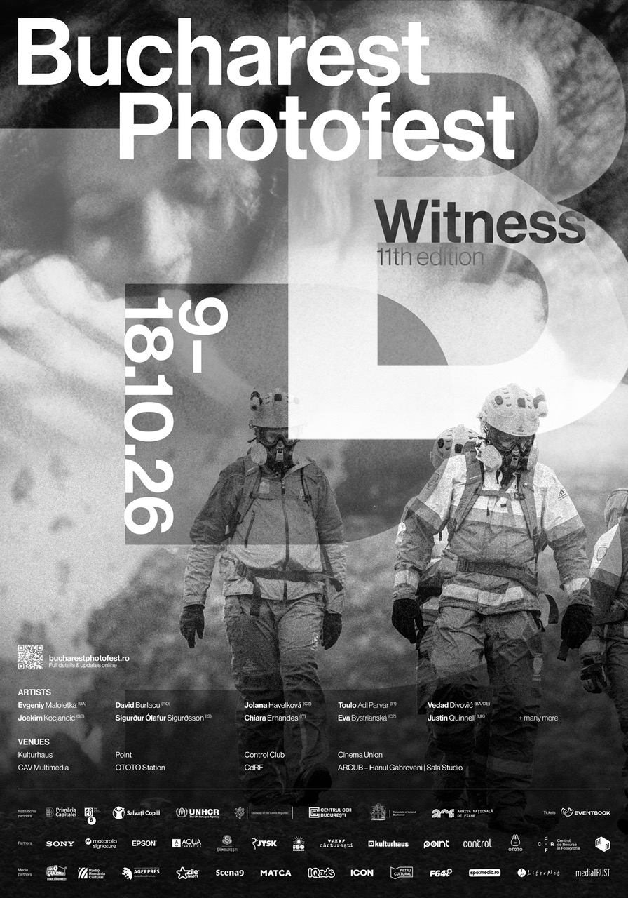 Bucharest Photofest 2026 începe vineri, 9 octombrie 3 Bucharest