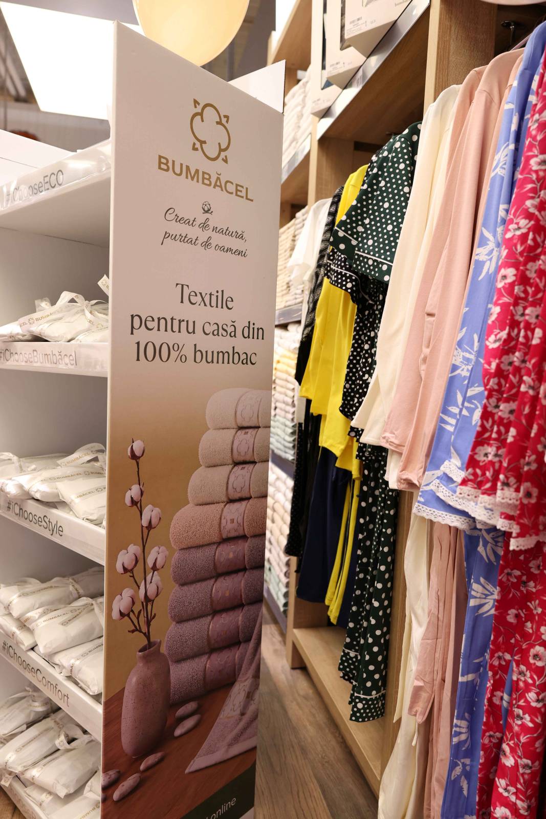 Kaufland deschide primul shop-in-shop de fashion, dedicat brandului BUMBĂCEL 2 Bumbacel Kaufland 2