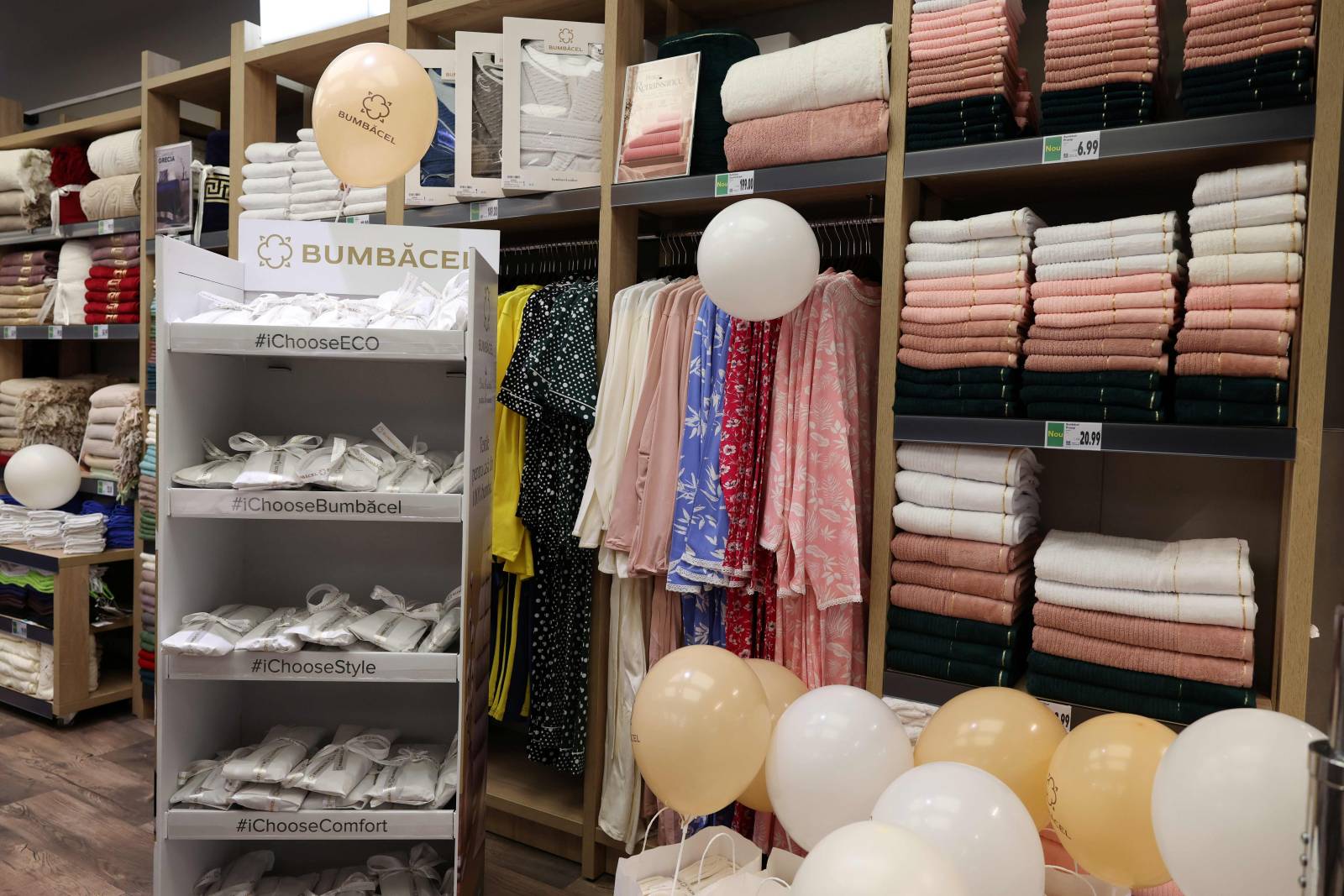 Kaufland deschide primul shop-in-shop de fashion, dedicat brandului BUMBĂCEL 4 Bumbacel Kaufland 4