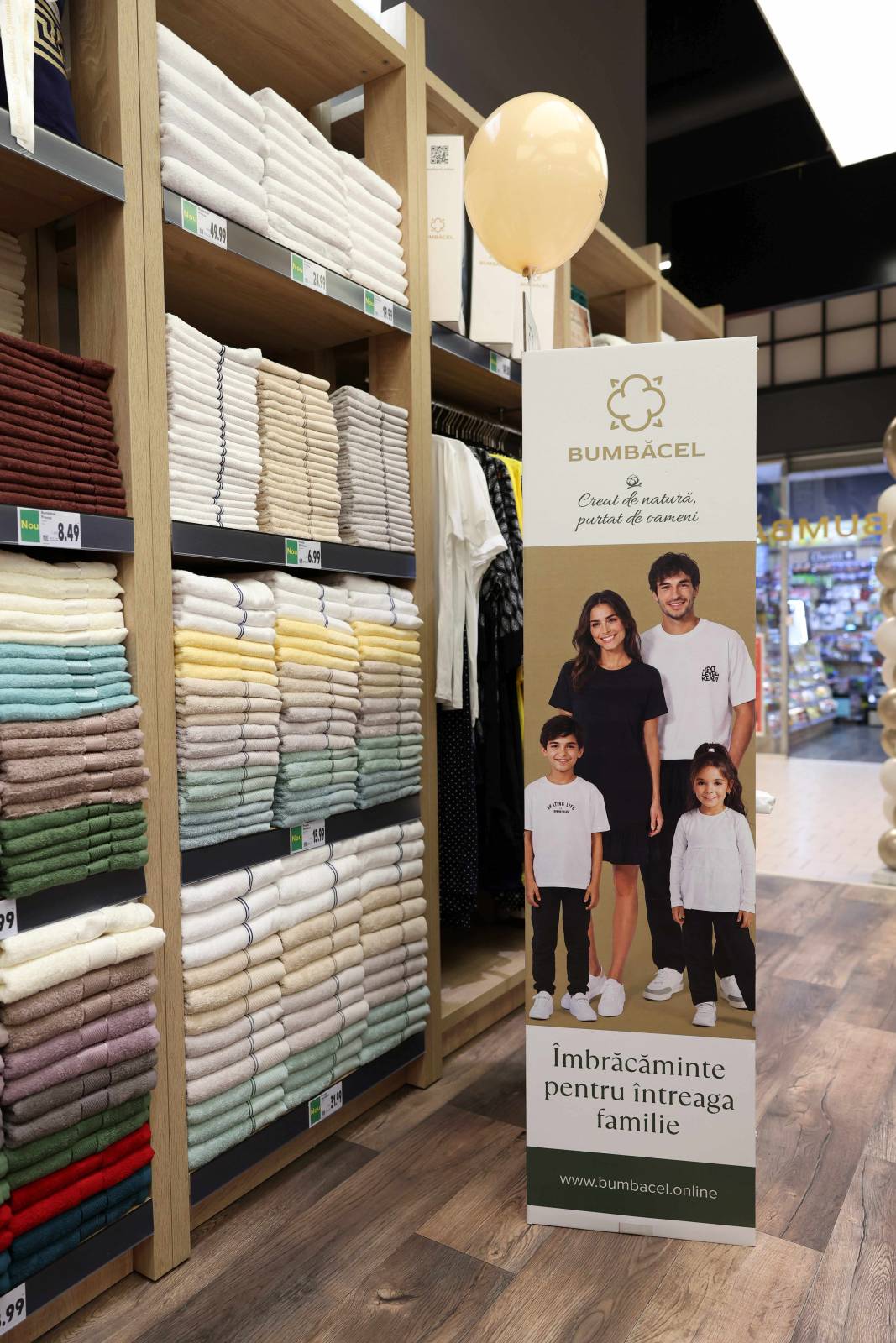Kaufland deschide primul shop-in-shop de fashion, dedicat brandului BUMBĂCEL 5 Bumbacel Kaufland 6