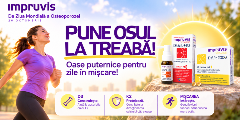 Campania Impruvis Pune osul la treaba