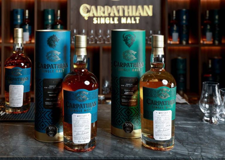 Carpathian Single Malt Tamaioasa Romaneasca Fully Matured si Carpathian Single Malt Traminer Fully Matured e1793014557200