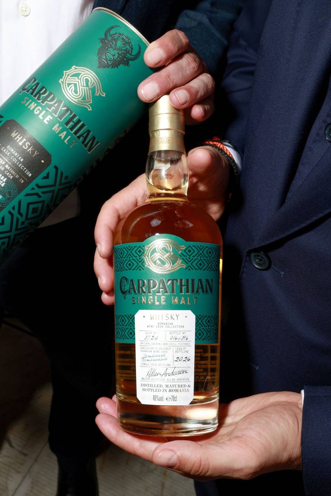 Carpathian Single Malt Tamaioasa Romaneasca Fully Matured