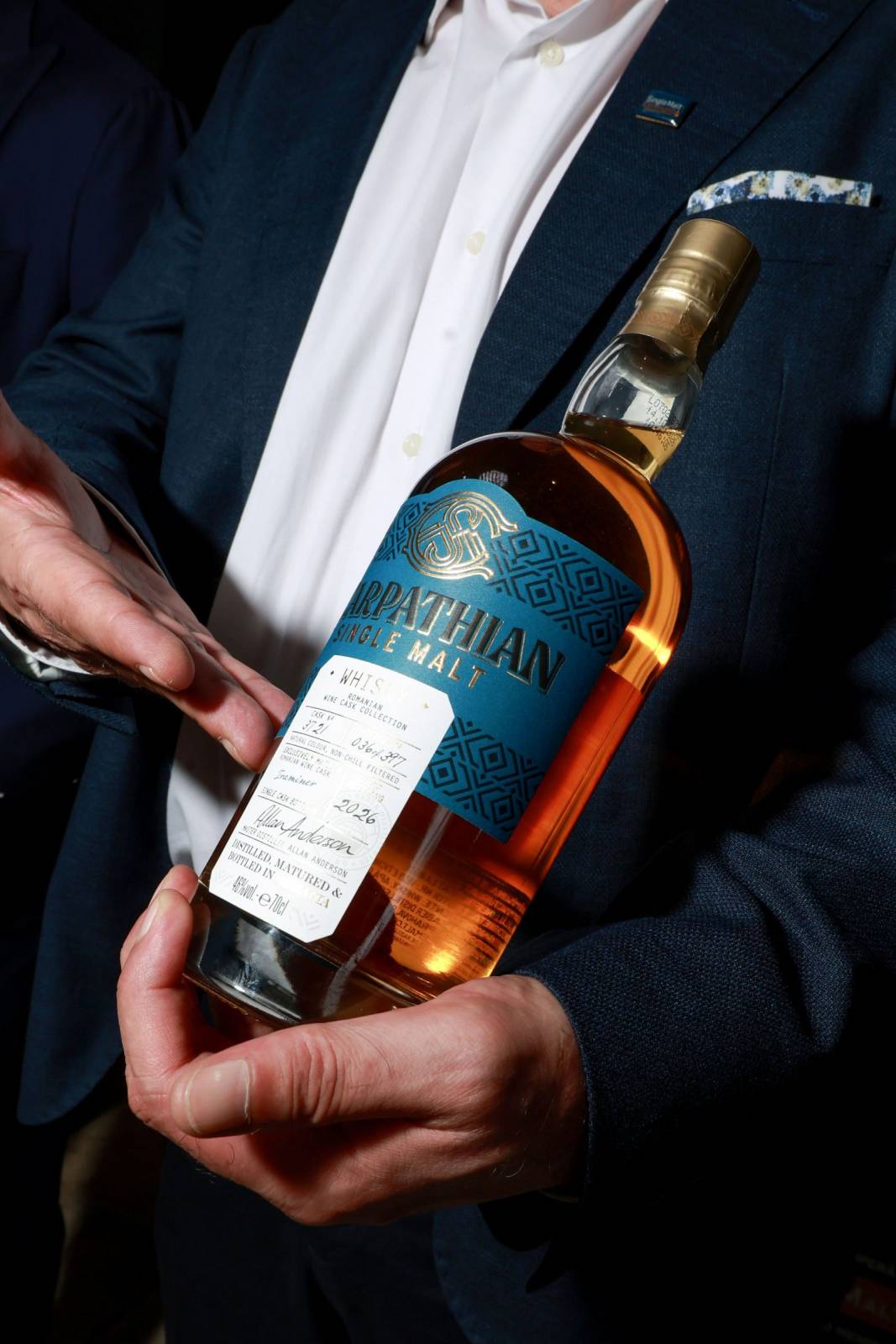 Carpathian Single Malt Traminer Fully Matured