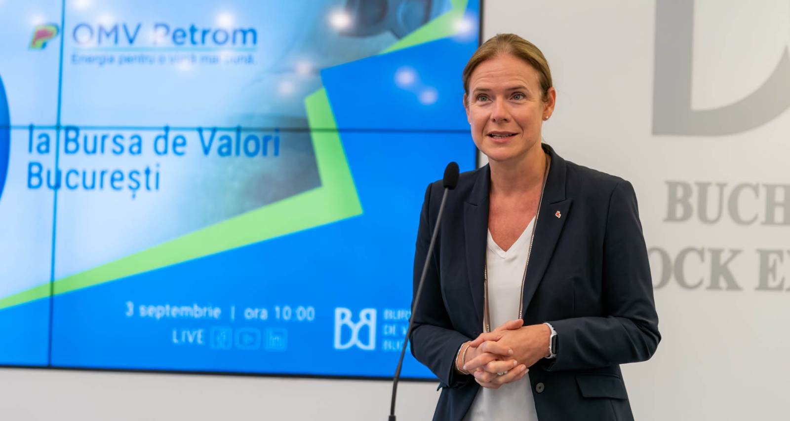 Christina Verchere anunță că va pleca de la conducerea OMV Petrom la încheierea mandatului, în 2027 3 Christina Verchere, OMV Petrom