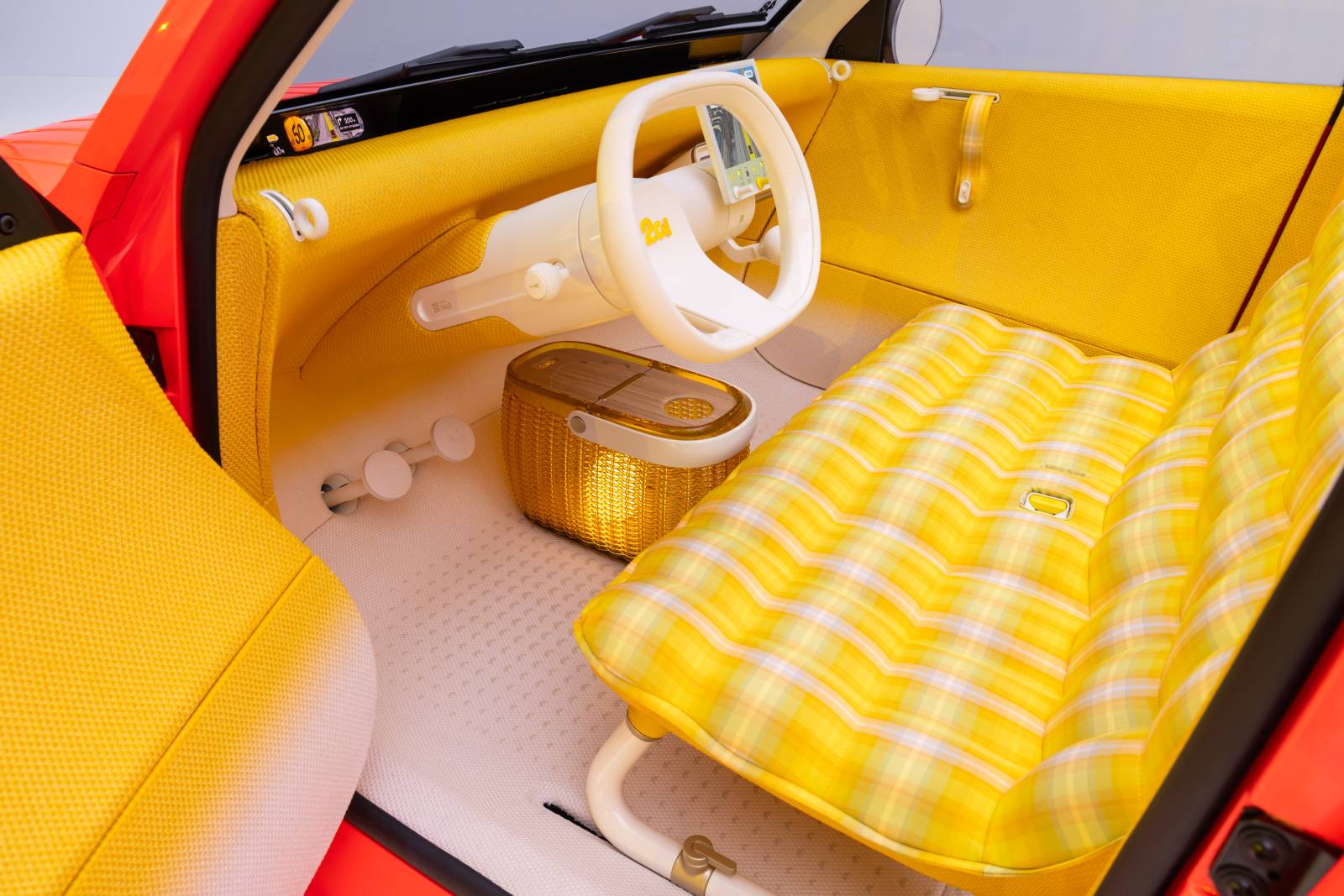 Citroen a prezentat conceptul 2 CV la Salonul Auto de la Paris 4 Citro├zn 2CV 030