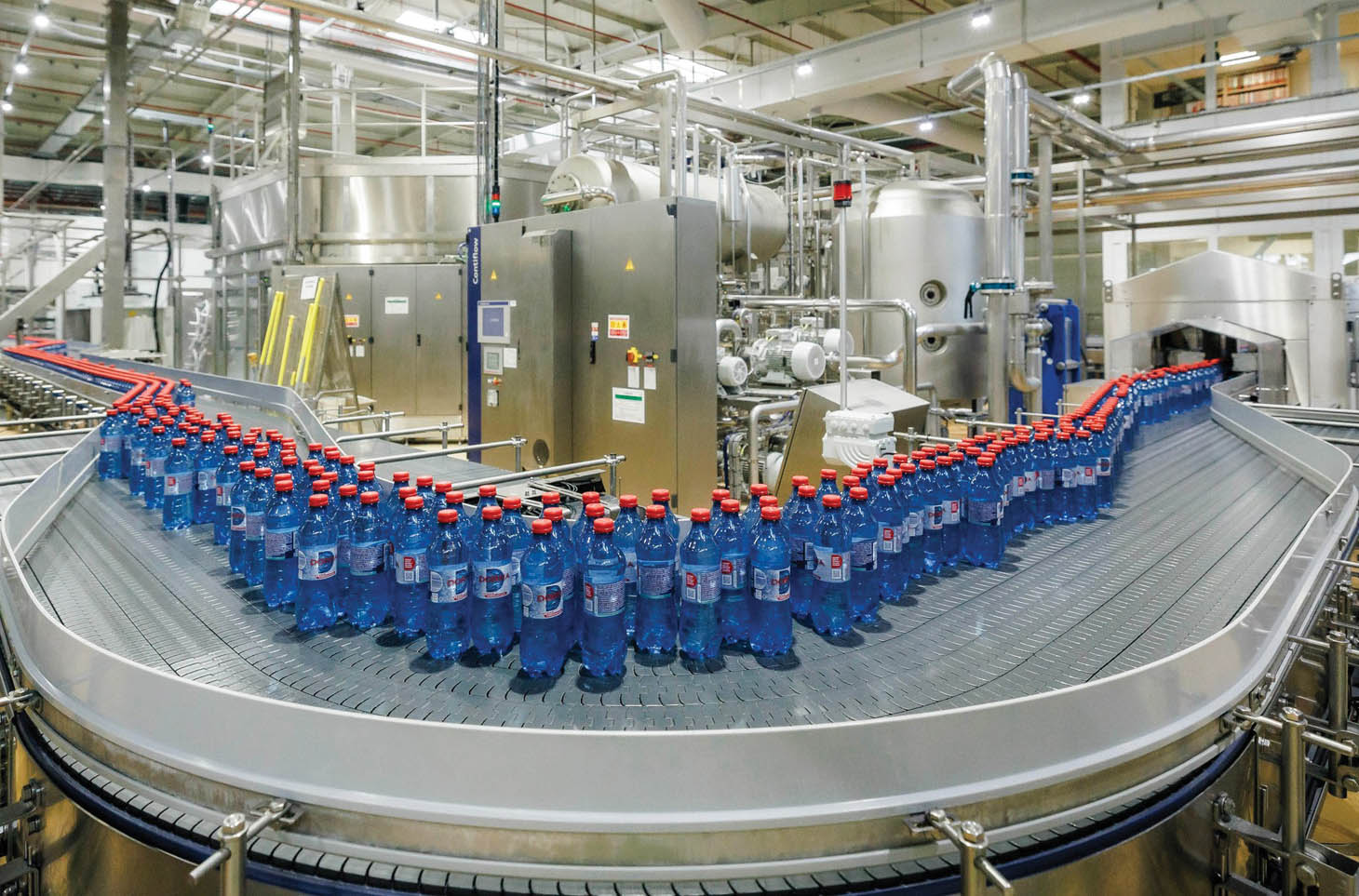 Coca-Cola - fabrica Dorna