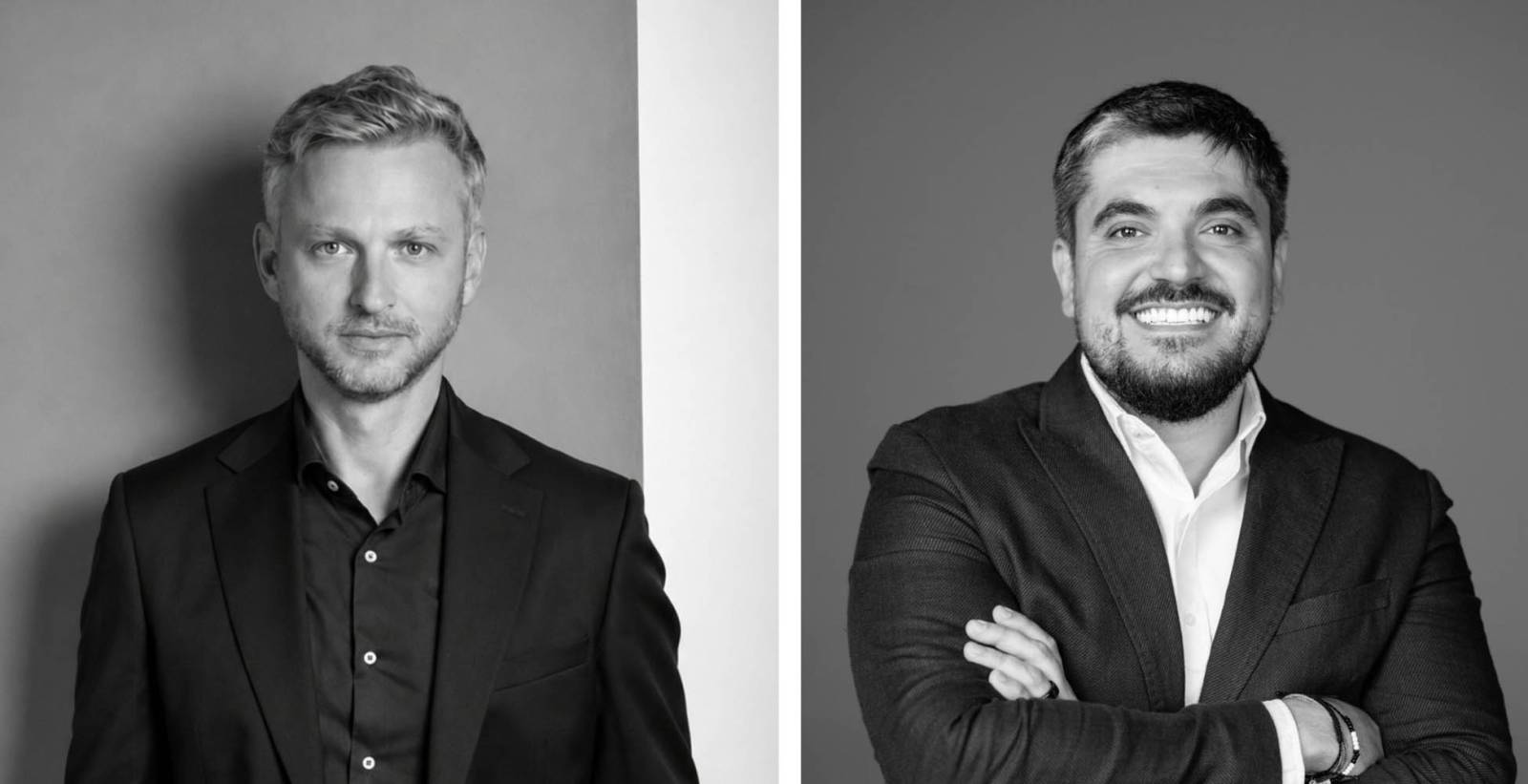 Cosmin Nastasa si Bogdan Zaharia, cofondatori Data Revolt Agency