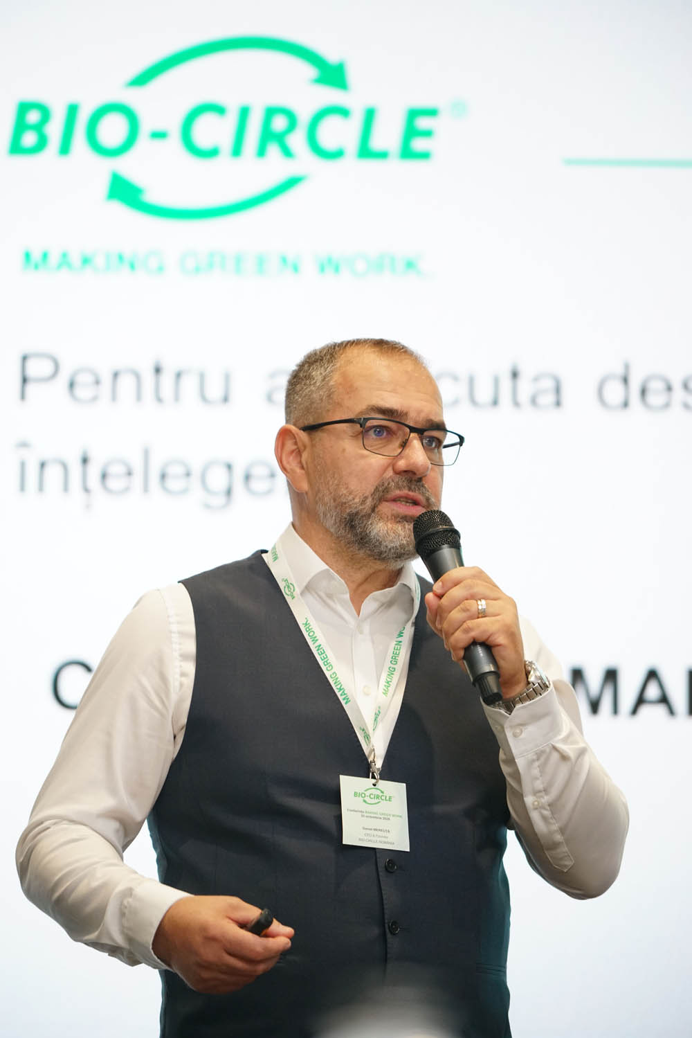 Daniel Mereuta Bio Circle Romania