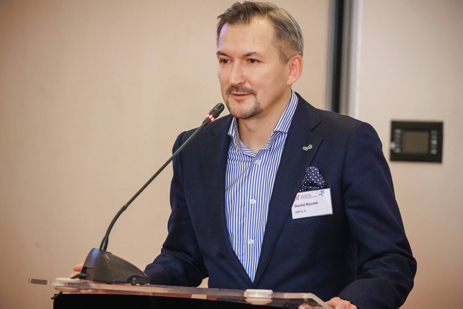 Daniel Ryczek CEO ARP
