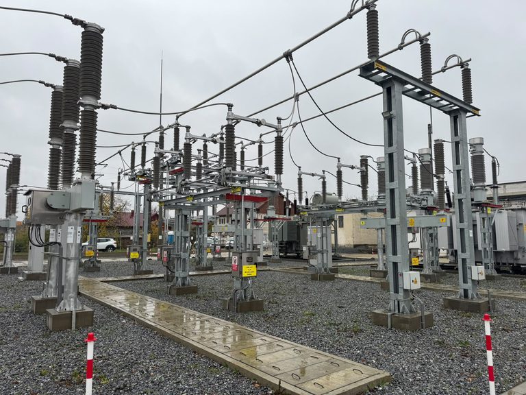 Delgaz Grid Statia de transformare Vicov 1