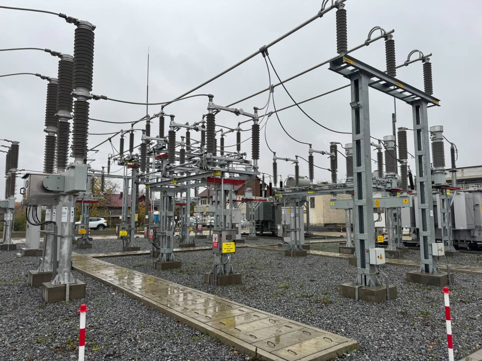 Delgaz Grid Statia de transformare Vicov 1