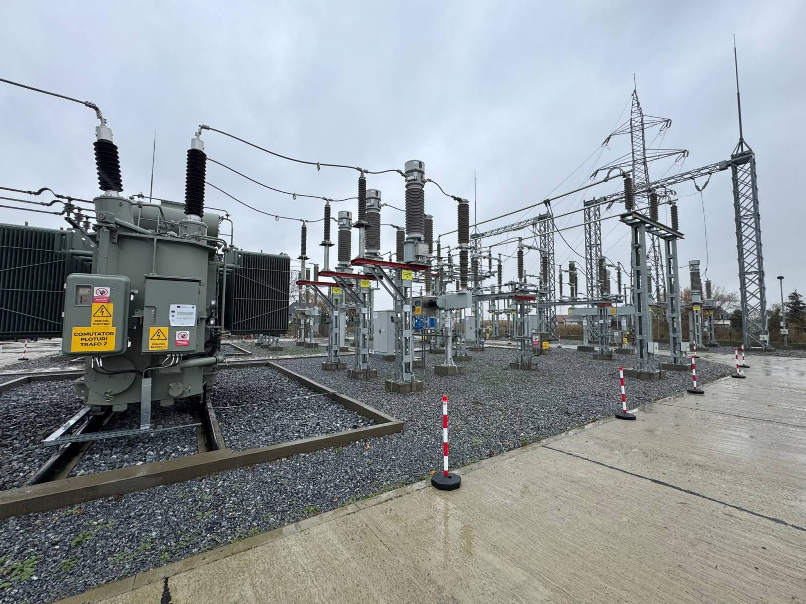 Delgaz Grid a finalizat modernizarea stației de transformare Vicov, jud. Suceava. Investiție de 4,7 mil. euro 4 Delgaz Grid Statia de transformare Vicov 3