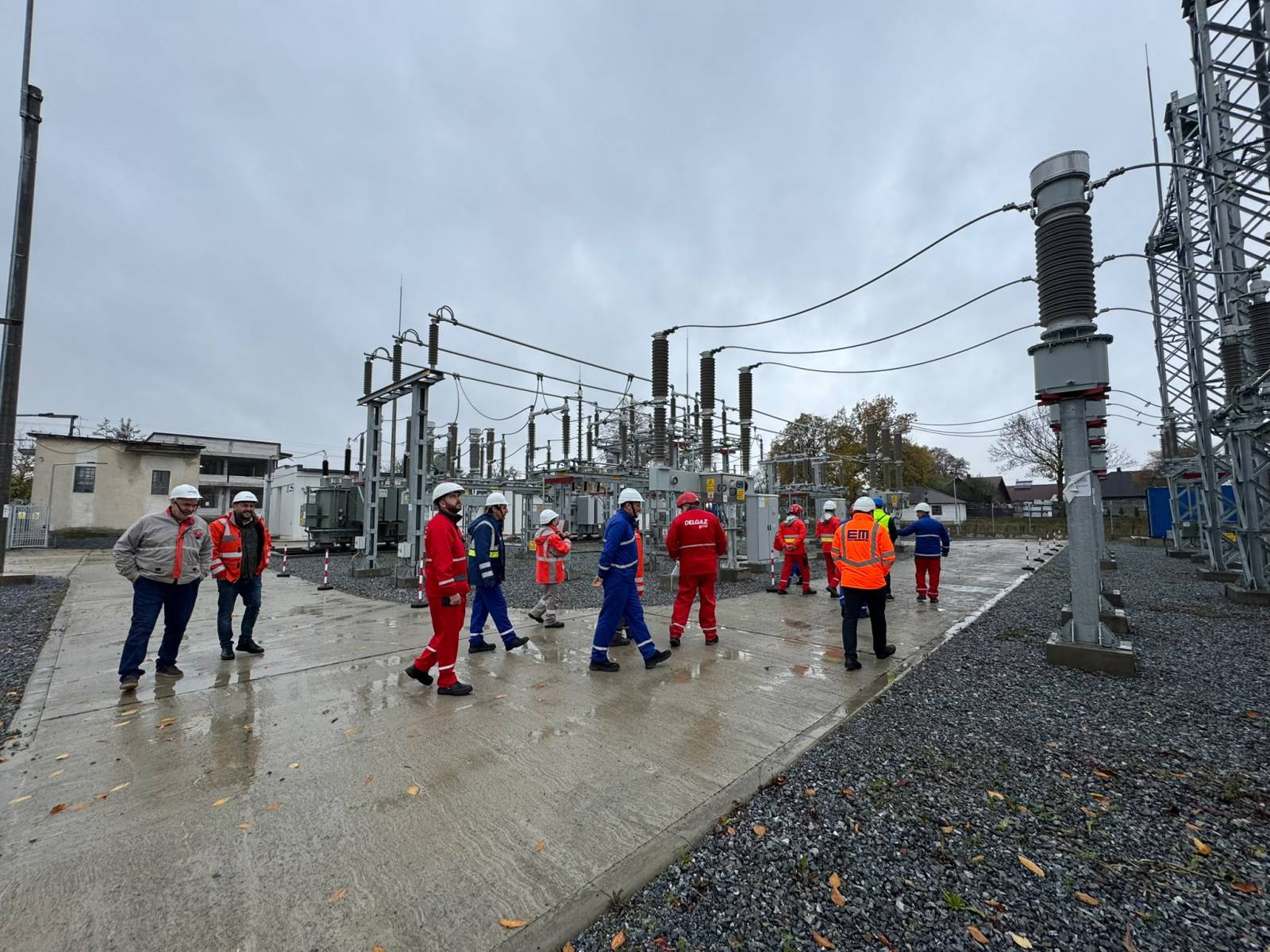 Delgaz Grid a finalizat modernizarea stației de transformare Vicov, jud. Suceava. Investiție de 4,7 mil. euro 1 Delgaz Grid Statia de transformare Vicov 4
