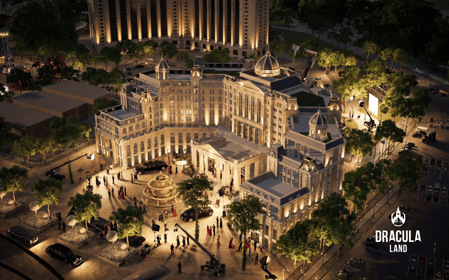 Dracula Land avansează: masterplan finalizat, parteneriate strategice în negociere, pregătirea pentru construcție în desfășurare 1 Dracula Land avansează: masterplan finalizat