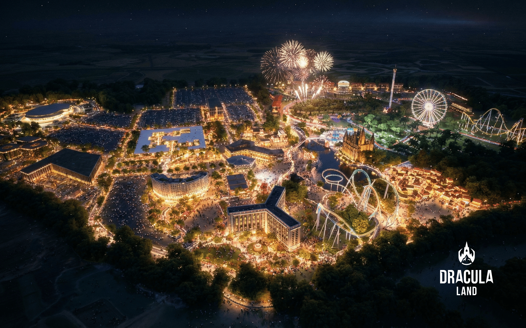 Dracula Land avansează: masterplan finalizat, parteneriate strategice în negociere, pregătirea pentru construcție în desfășurare 2 Dracula Land avansează: masterplan finalizat