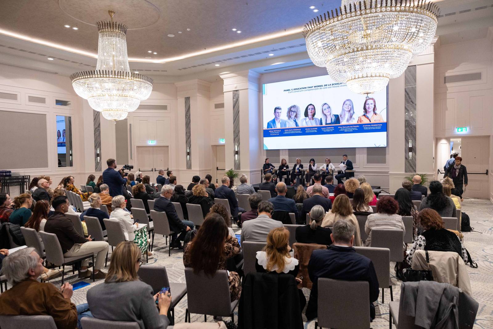 EduPro Summit – Education that Works, organizată de AHK România, a reunit reprezentanți ai mediului ...