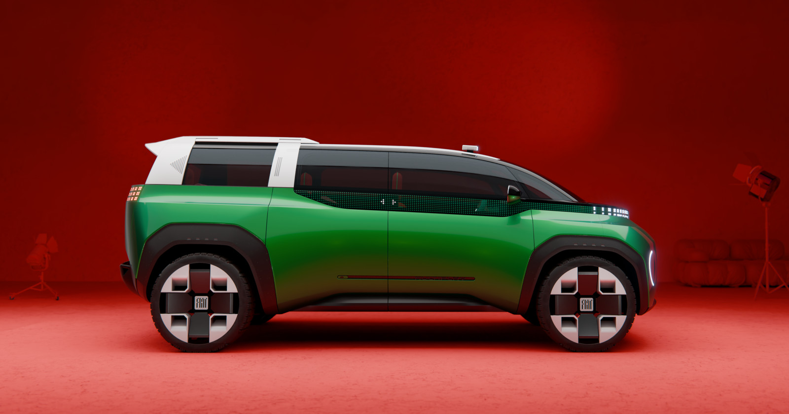 FIAT Multiplay, prezentat la Salonul Auto de la Paris 5 Fiat Multiplay