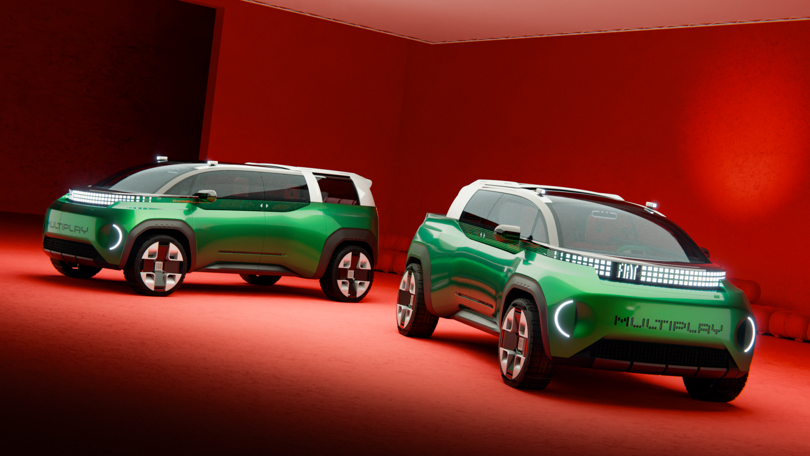 FIAT Multiplay, prezentat la Salonul Auto de la Paris 6 Fiat Multiplay