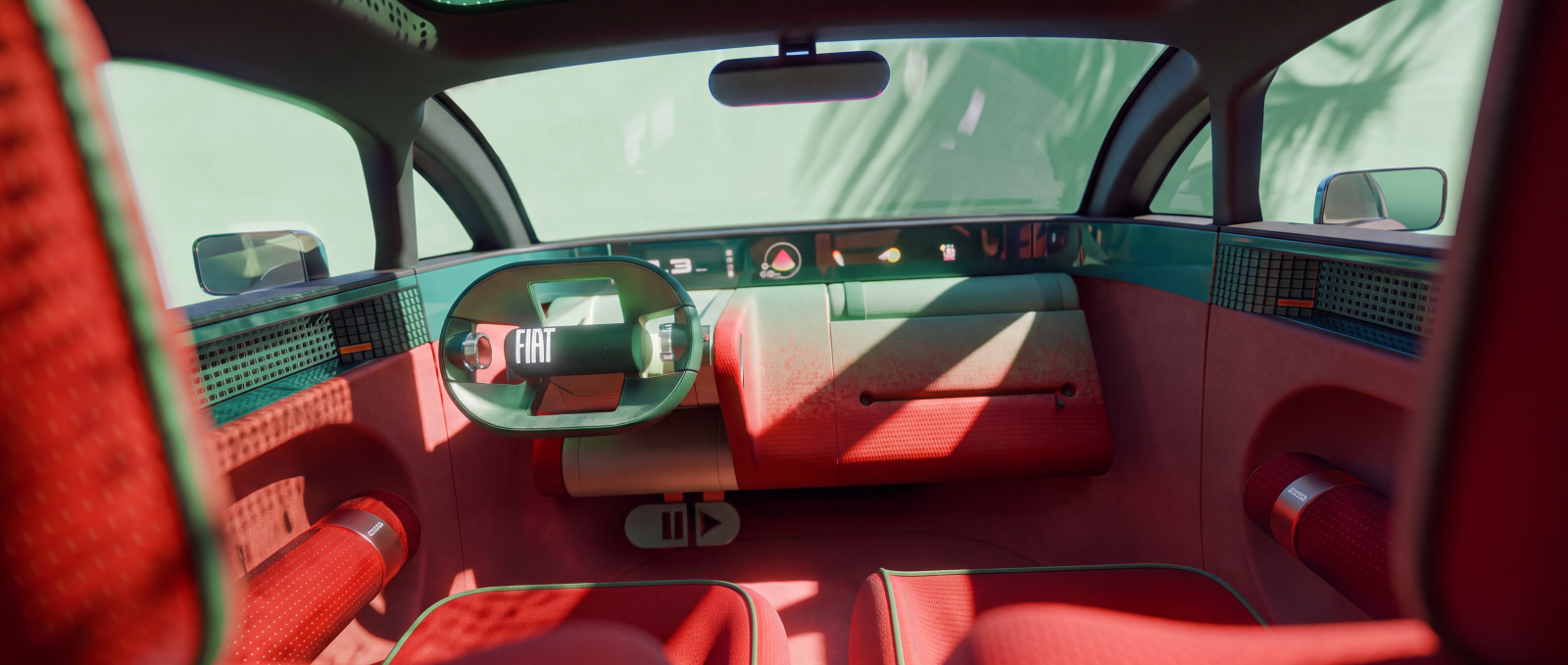 FIAT Multiplay, prezentat la Salonul Auto de la Paris 10 Fiat Multiplay Interior2