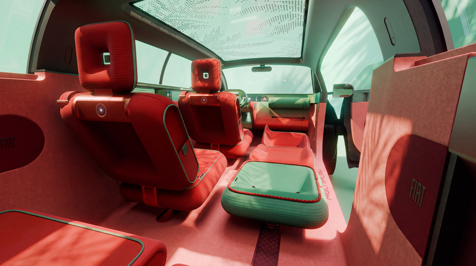 FIAT Multiplay, prezentat la Salonul Auto de la Paris 11 Fiat Multiplay Interior4