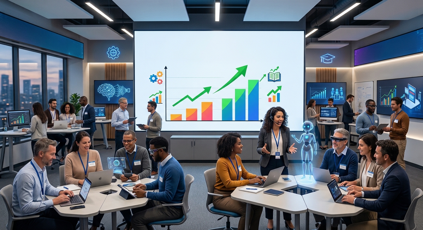 AI-ul intră în sala de training: cu 43% mai multe programe în 2026 3 Gemini Generated Image j7t60wj7t60wj7t6