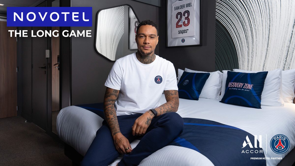 Check-in pentru longevitate: The Long Game, programul Novotel construit cu Paris Saint-Germain și cinci foști jucători ai clubului 8 Gregory van der Wiel x The Long Game1