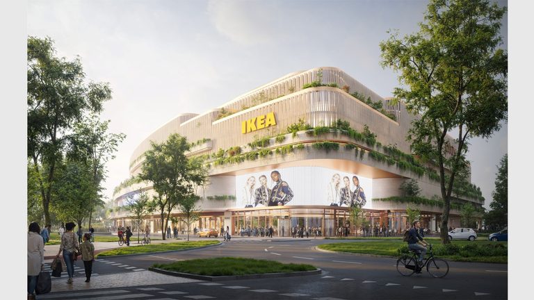 IKEA Cluj Napoca randare