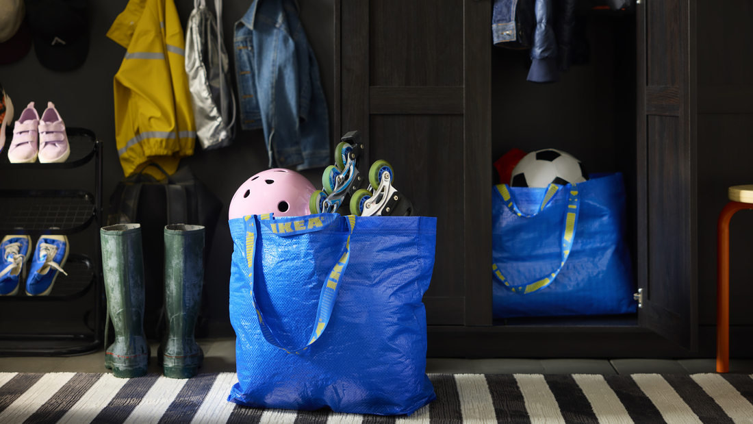 După 30 de ani de când a fost lansată sacoșa albastră de la IKEA, magazinul scoate o nouă versiune 1 IKEA FRAKTA