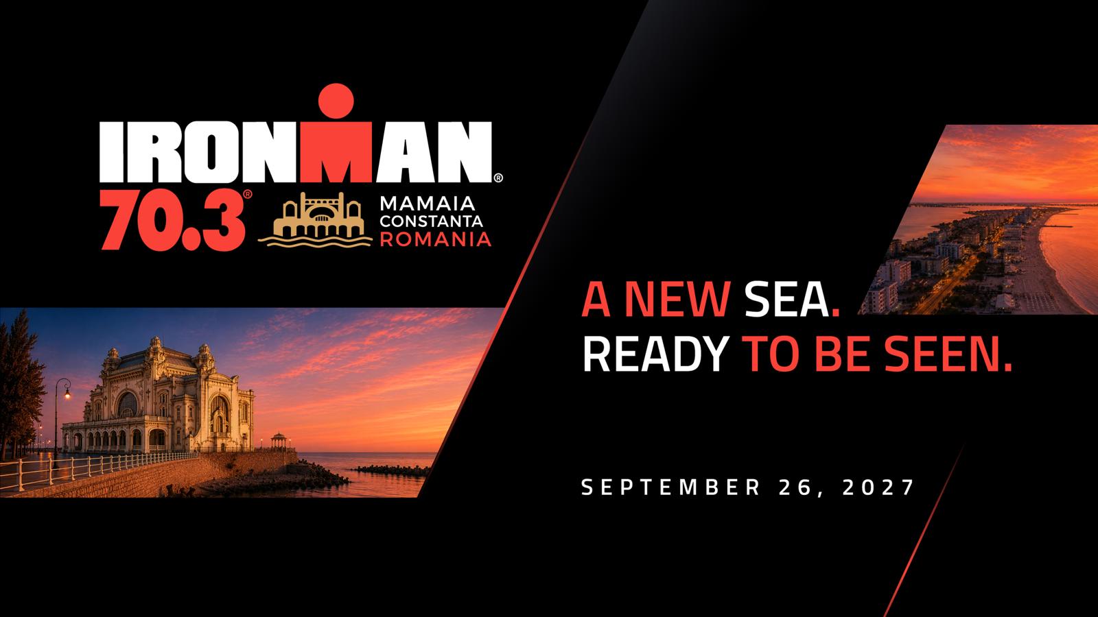 IRONMAN, brandul emblematic al triatlonului mondial, debutează în România cu prima cursă IRONMAN 70.3 5 IRONMAN 70.3 MAMAIA CONSTANTA