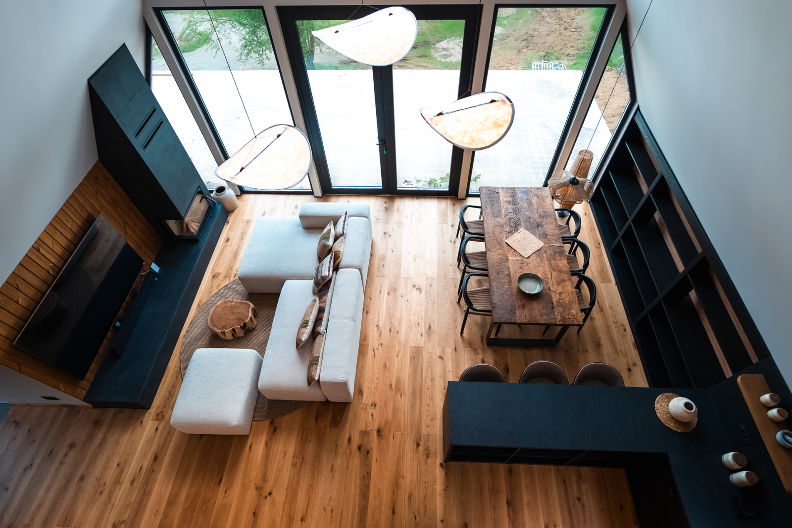 În ce condiții poate fi construită o locuință de până la 150 mp prin procedură simplificată 3 Interior casa vacanta