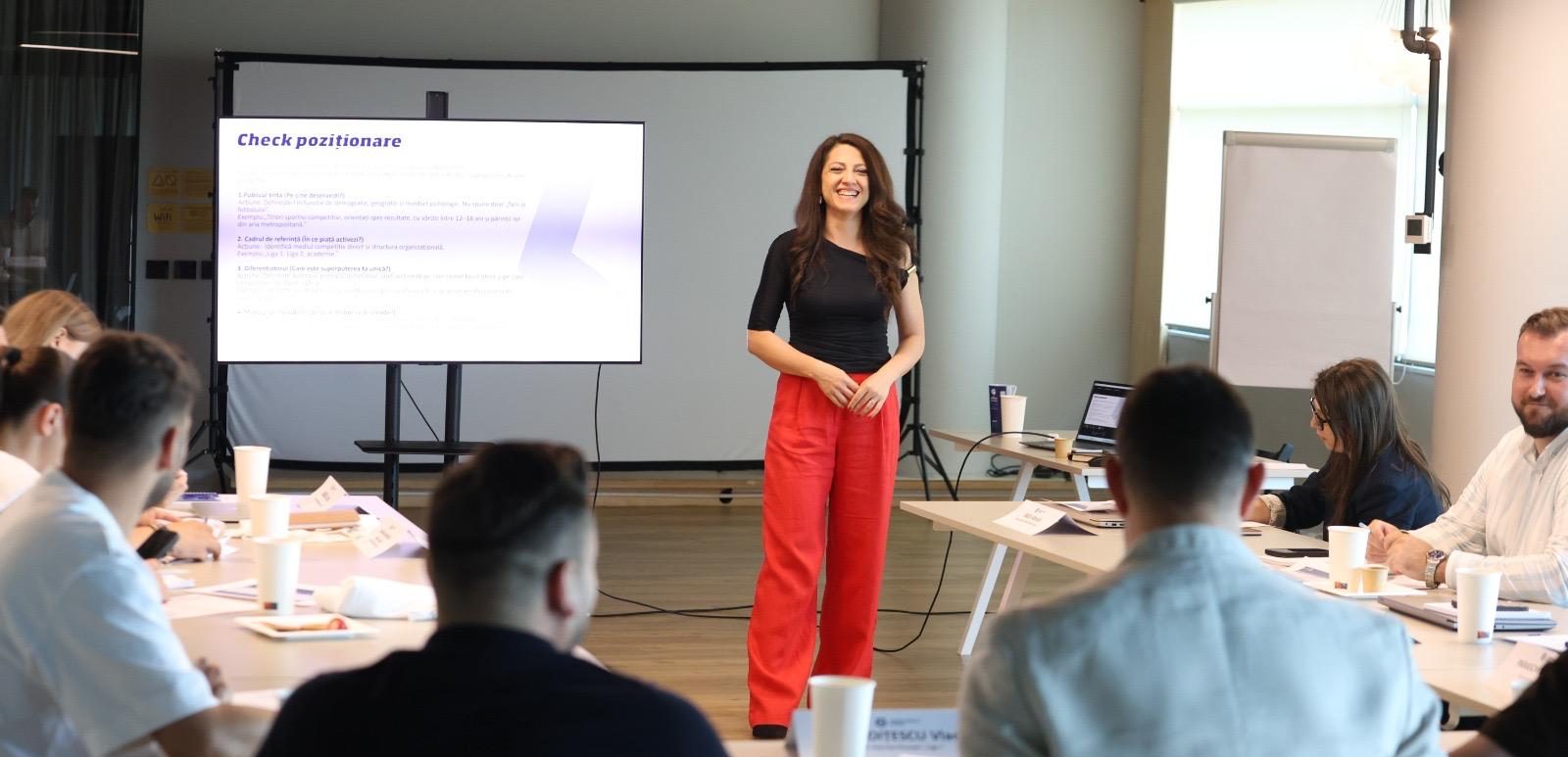 IAA România lansează „Masterclass în Marketing Sportiv cu Iulia Niculae-Cuciurean”, un program dedicat companiilor și agențiilor care investesc în sport 5 Iulia Cuciurean curs e1791887386524