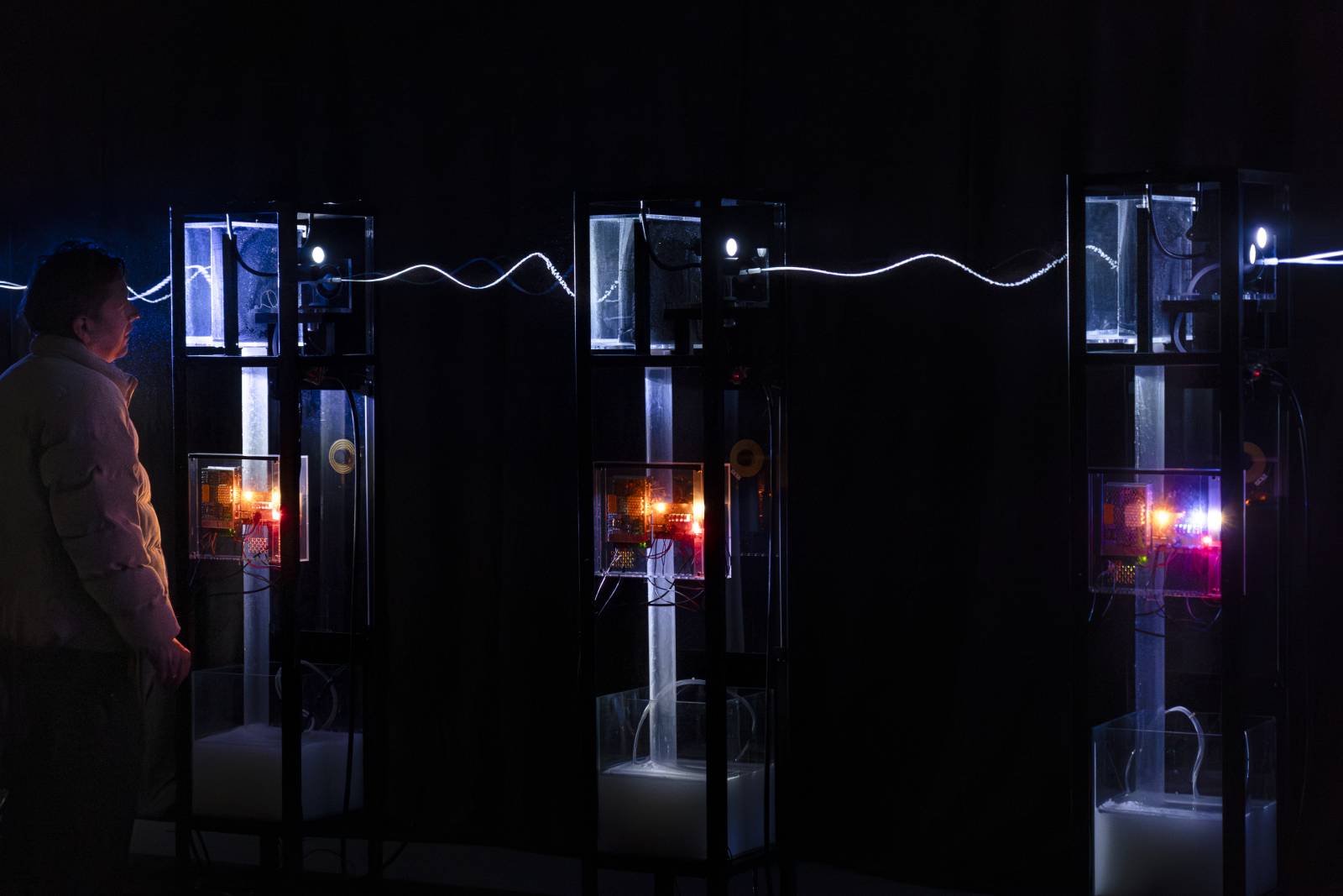 Mădălina Ivașcu: RADAR devine și un punct de întâlnire pentru comunitatea internațională de new media art 1 Hydroscope la RADAR 2026