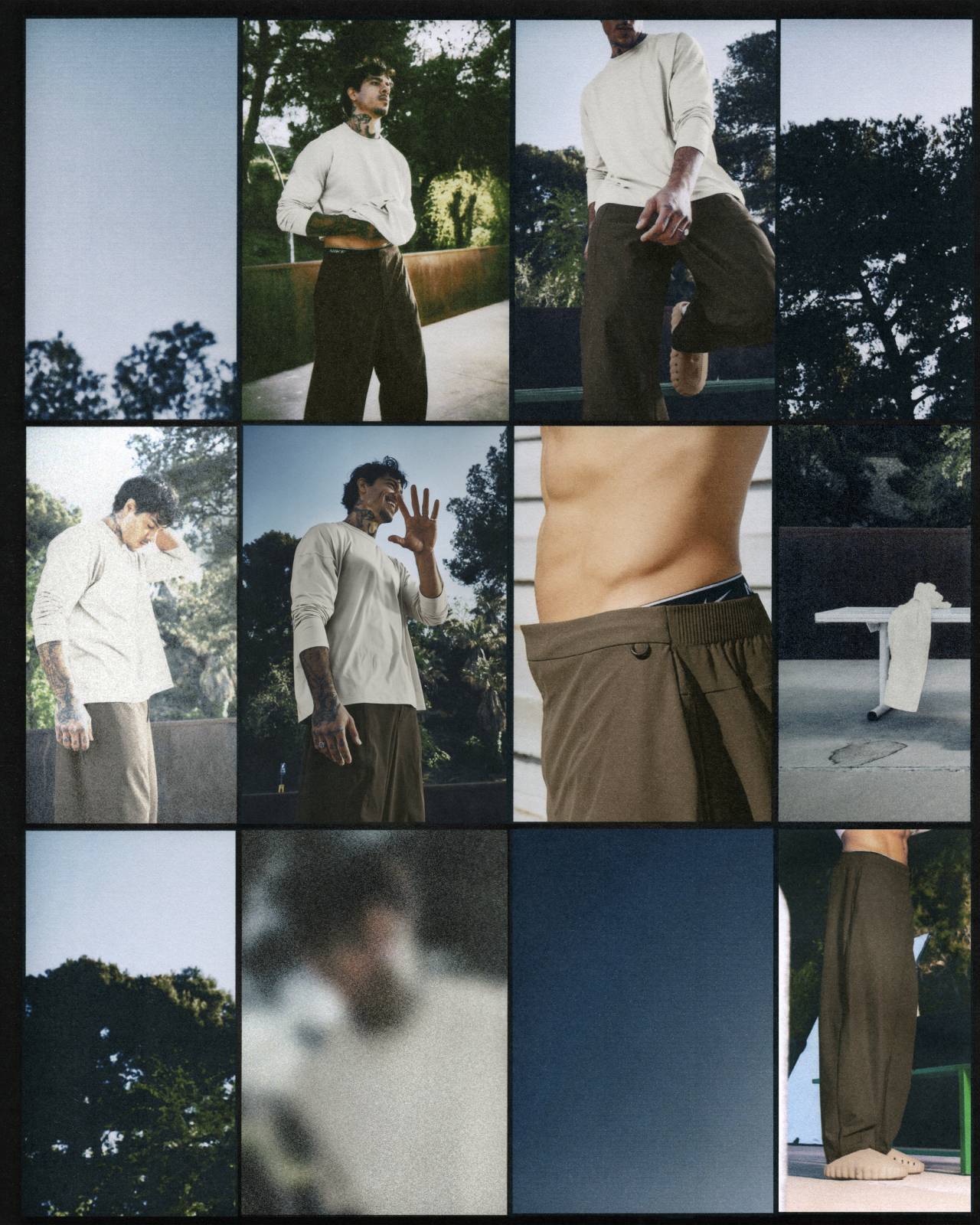 Nike redefinește confortul premium cu noua colecție Nike 24.7 5 JUAN FORGIA NIKE 24 7 COLLAGE 2