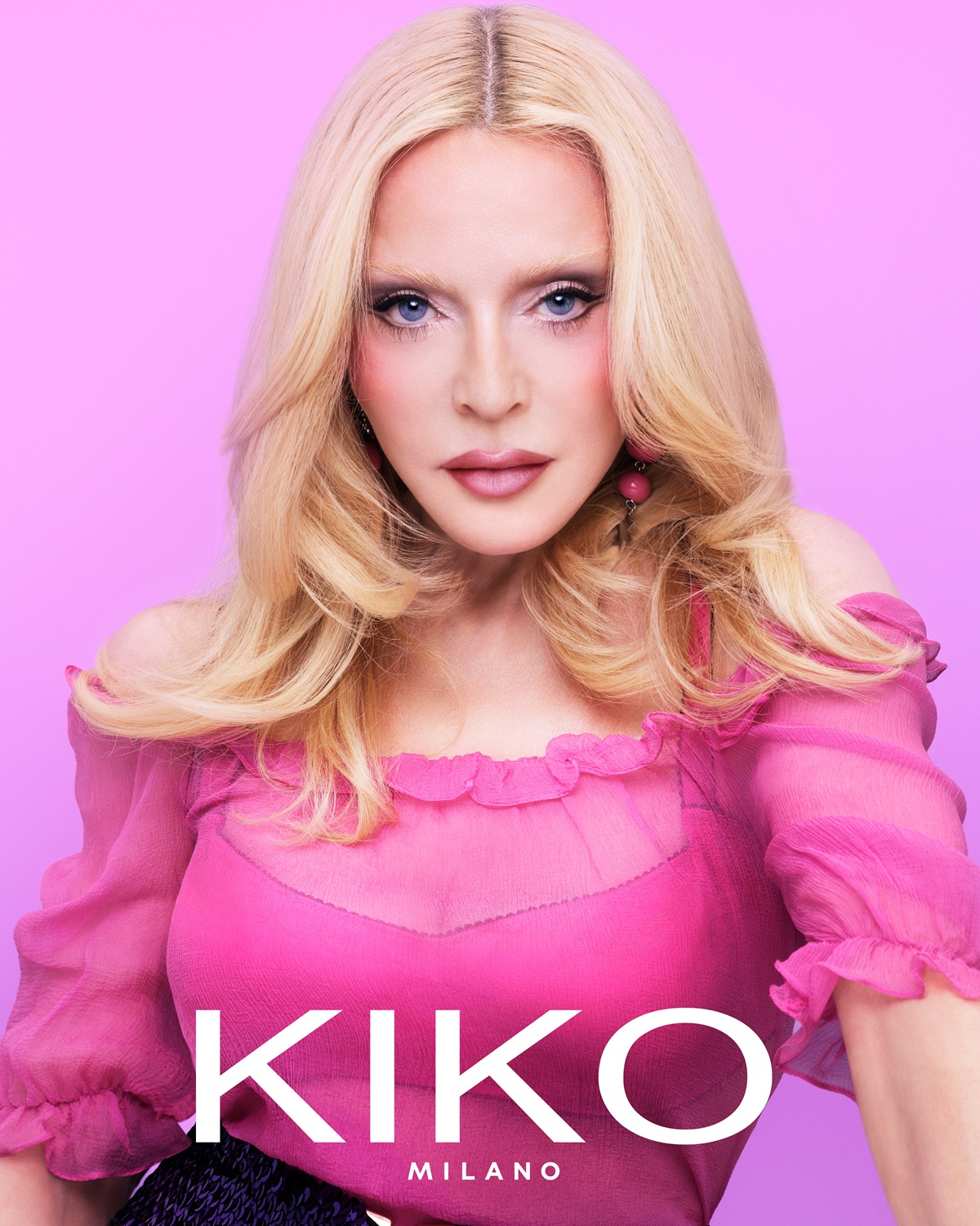 KIKO MILANO lansează noua campanie globală de brand, cu Madonna în rolul principal 1 KIKO MILANO lansează noua campanie globală de brand, cu Madonna în rolul principal