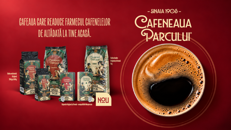 KV Cafeneaua Parcului Sinaia 1905
