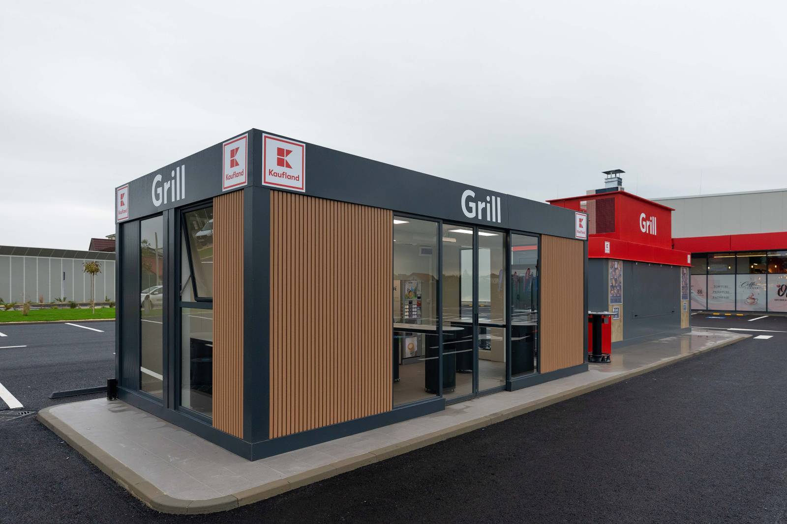 Kaufland Otopeni Grill