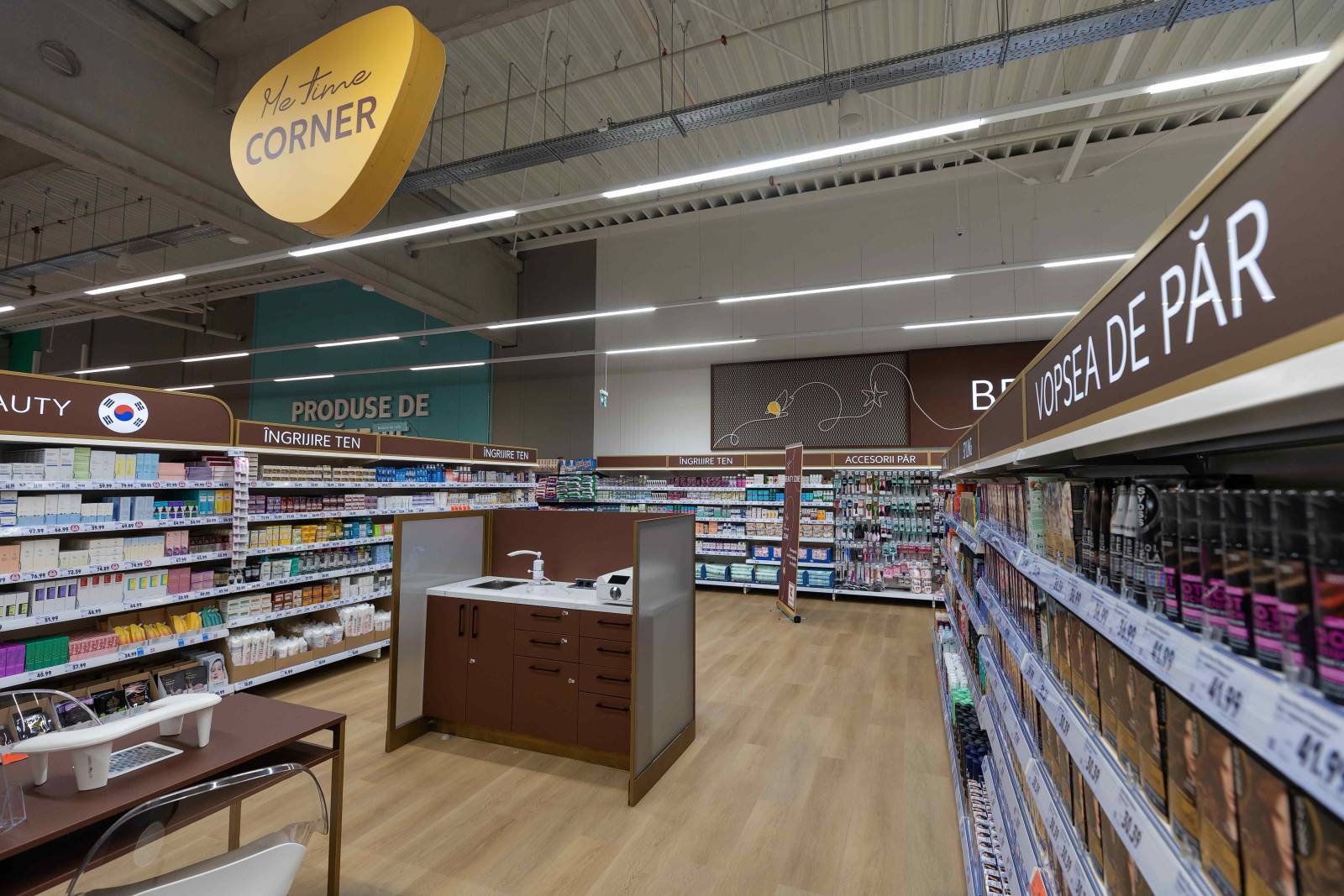 Kaufland Otopeni Beauty Zone