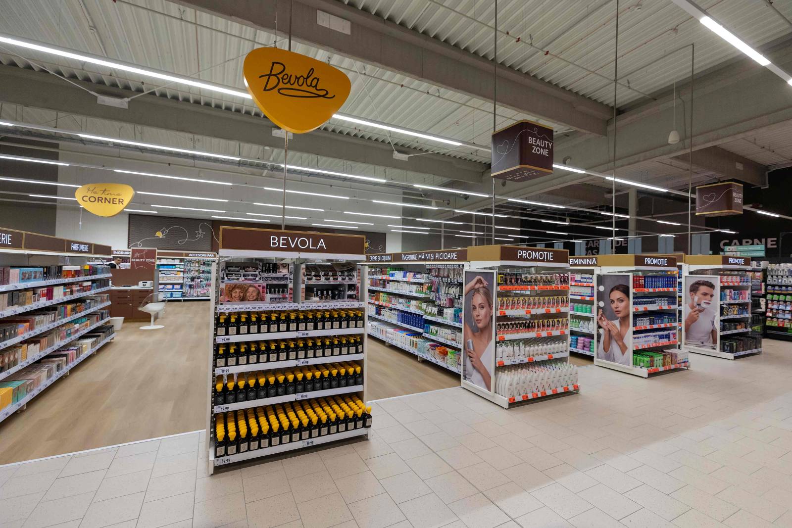 Kaufland Otopeni Beauty Zone Bevola