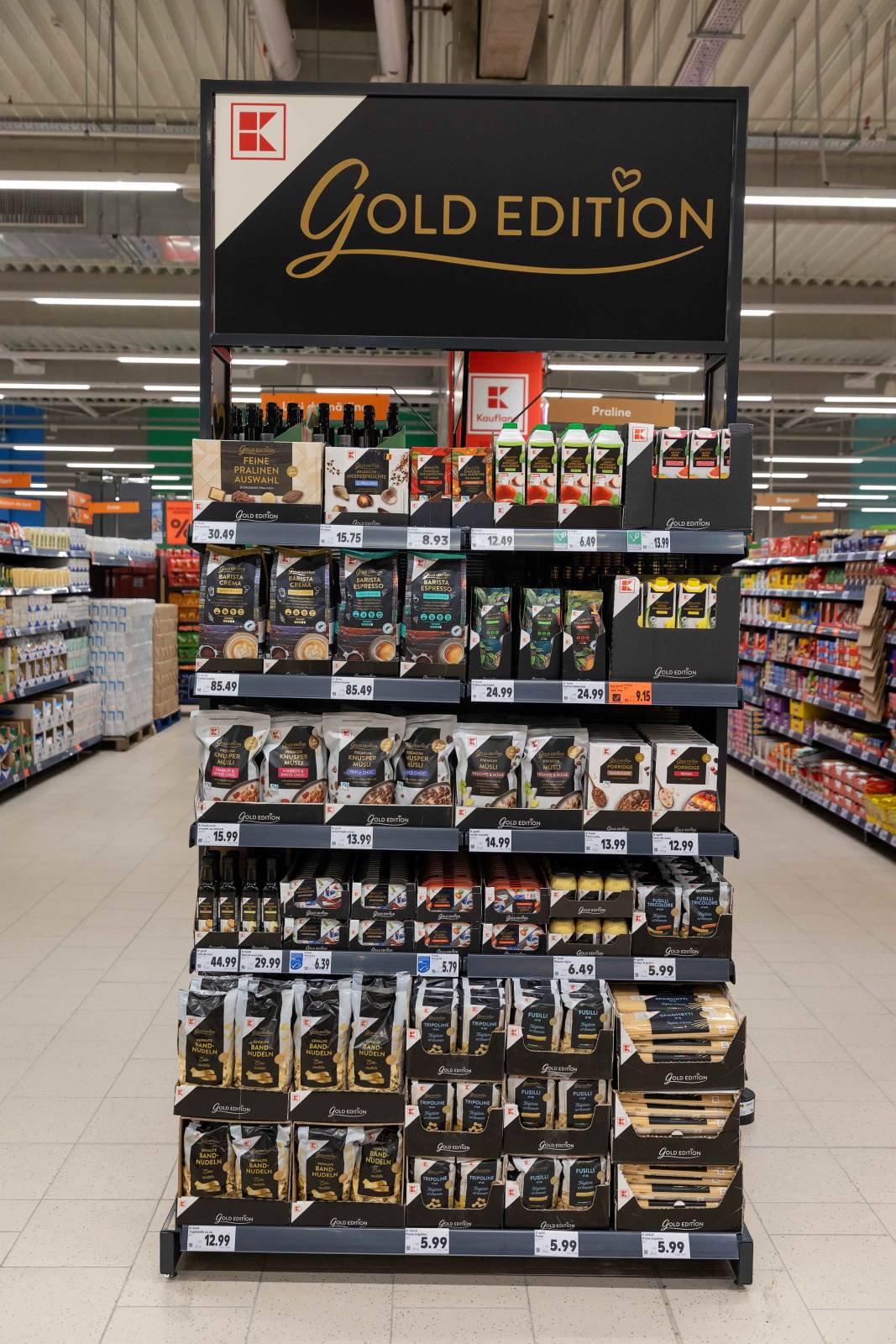 Kaufland Otopeni Gold Edition 1