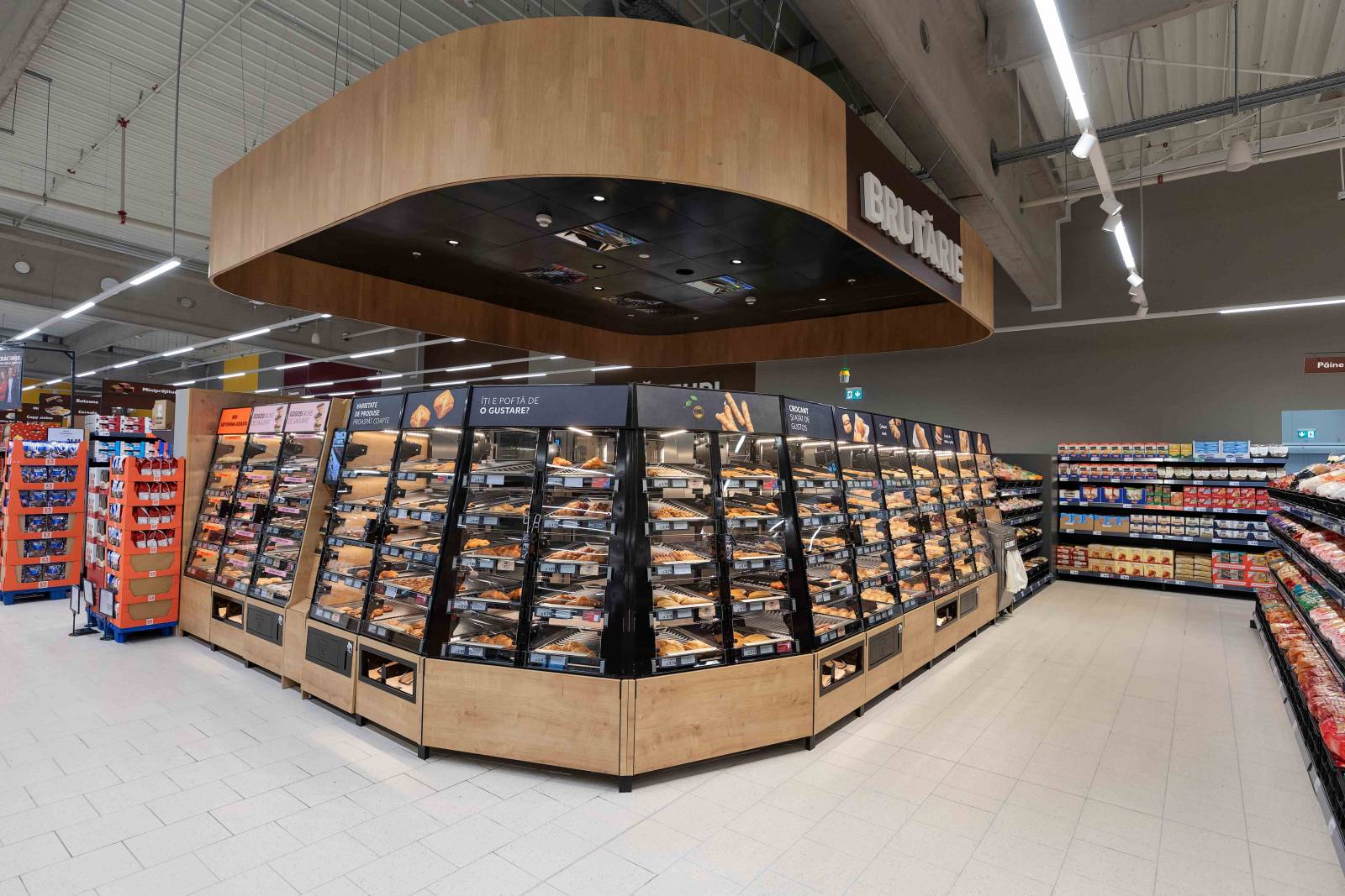 Kaufland Otopeni brutarie