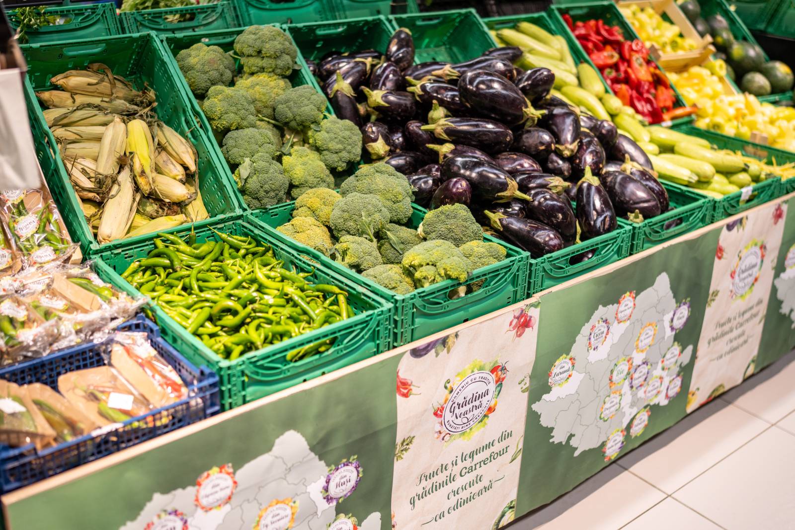 O nouă cooperativă agricolă se alătură programului Grădina Noastră, exclusiv Carrefour