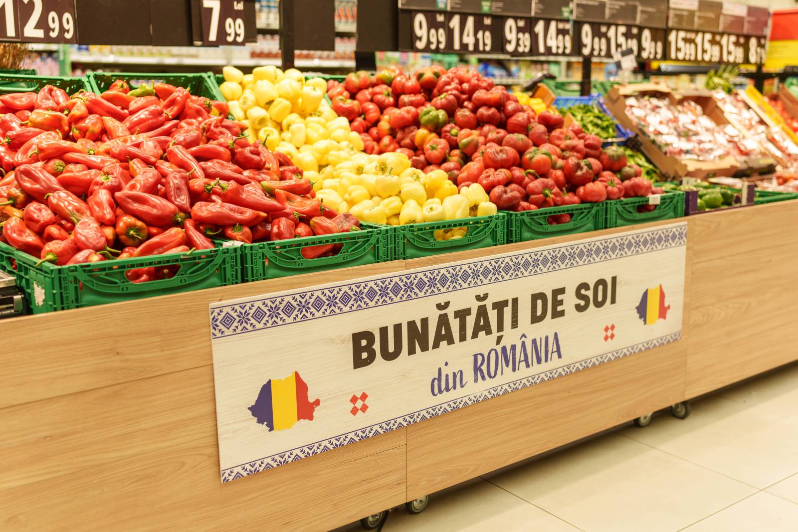 O nouă cooperativă agricolă se alătură programului Grădina Noastră, exclusiv Carrefour 1 Legume romanesti Carrefour