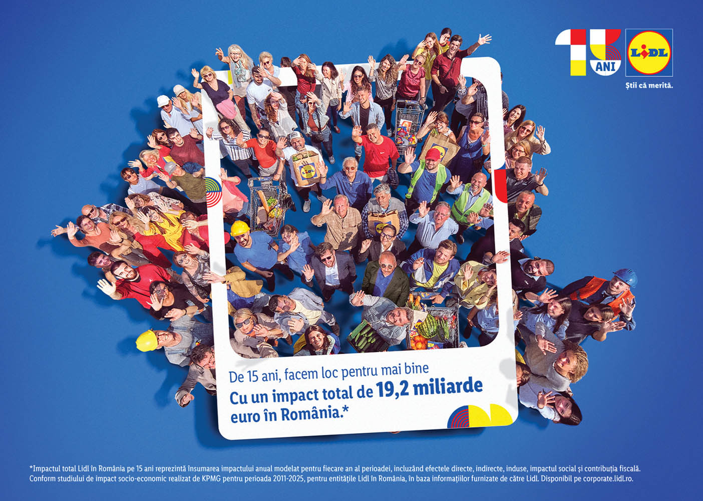 Lidl România: Retail cu impact 1 Lidl Impact total