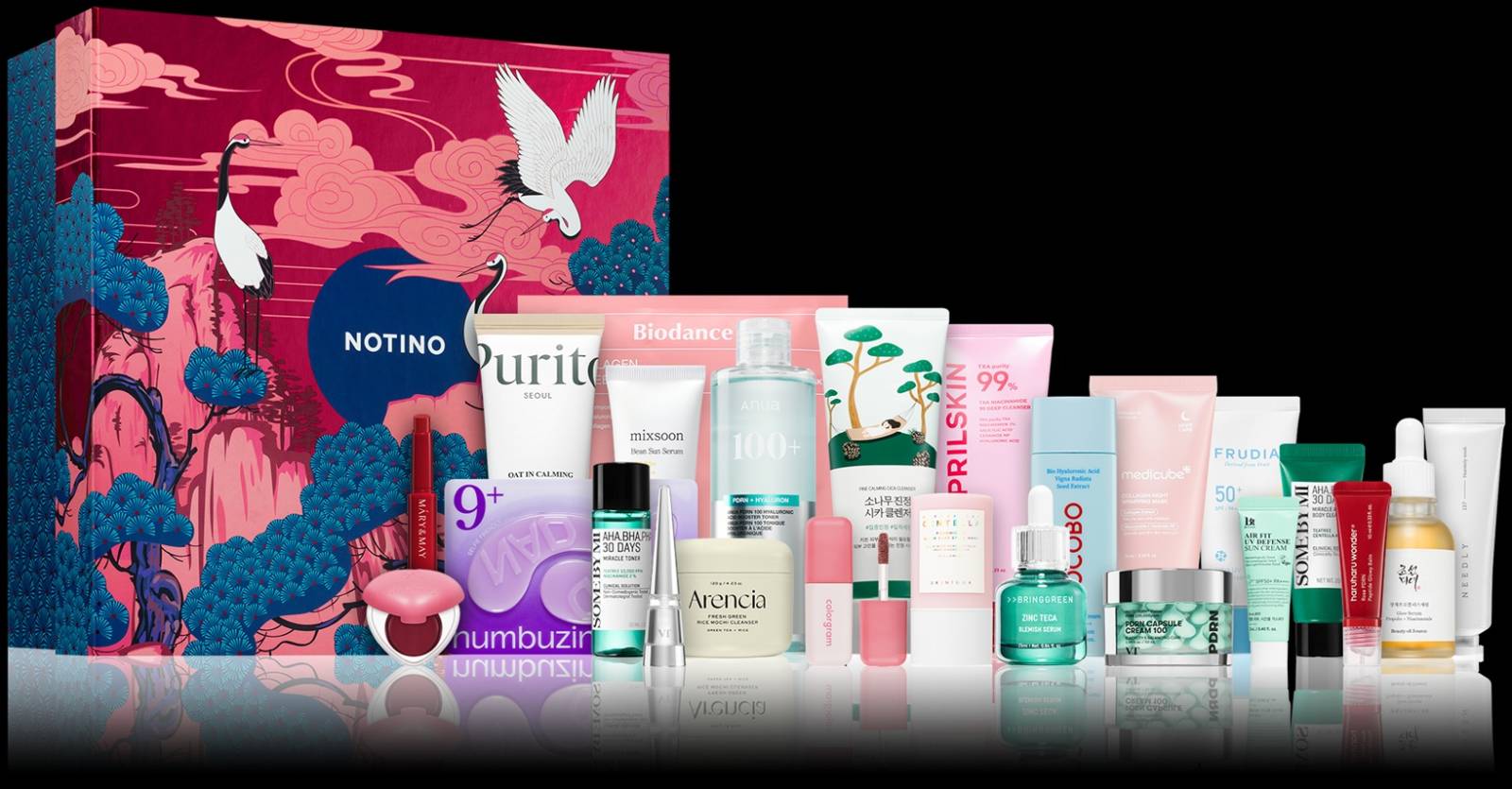 Calendarul de Advent pentru beauty de la Notino 1 M Notino Advent Calendar 2026 – The House of Korean Beauty details.jpg