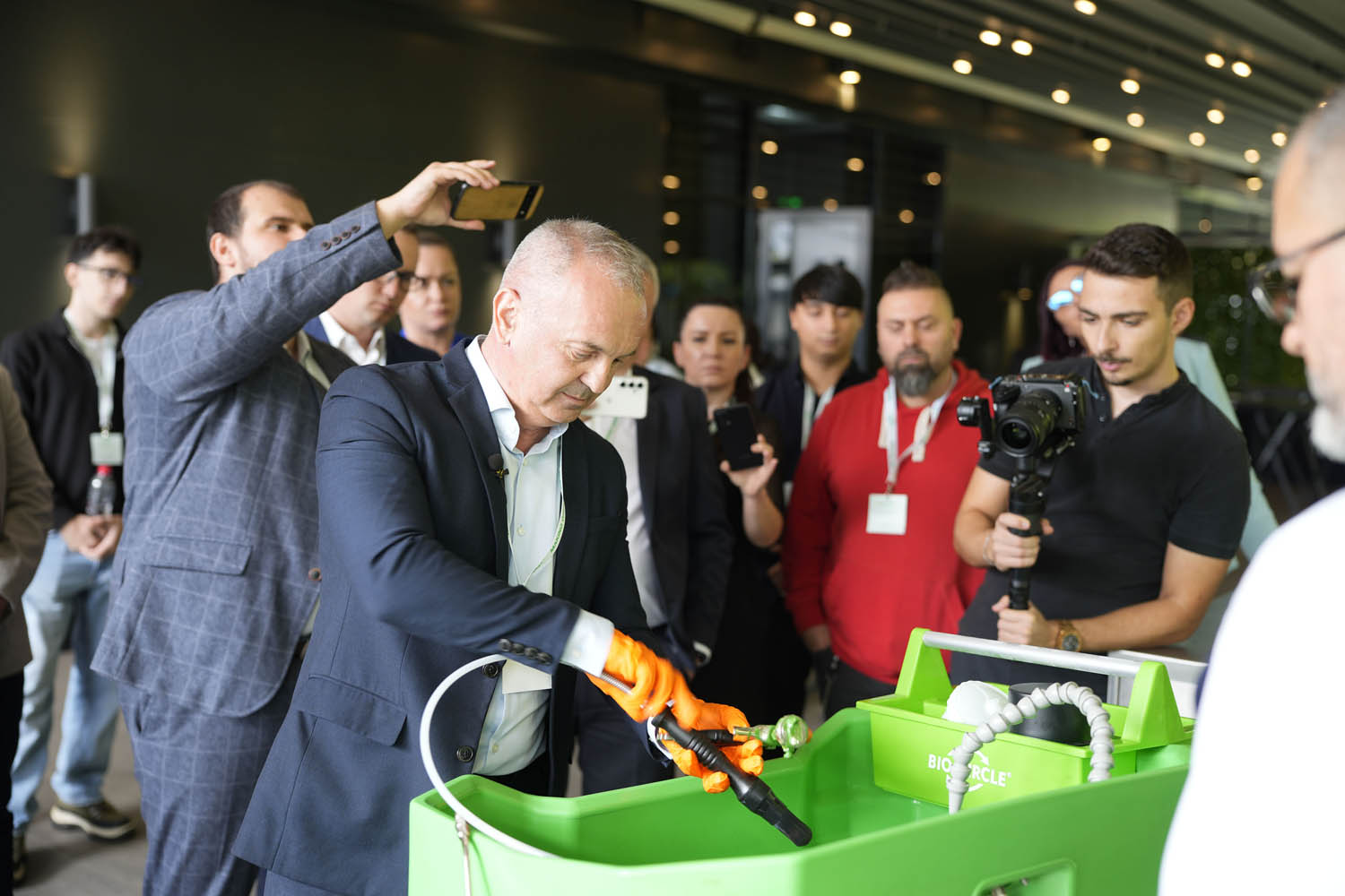 MAKING GREEN WORK