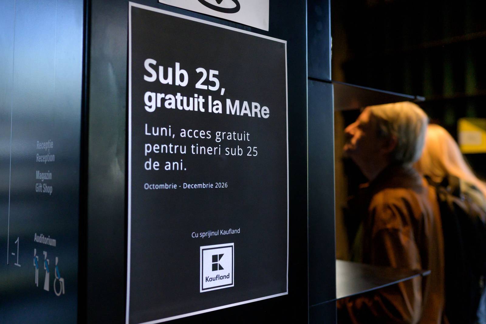 Kaufland susține accesul gratuit la muzeu pentru tinerii sub 25 de ani 1 MARe tur Kaufland 1