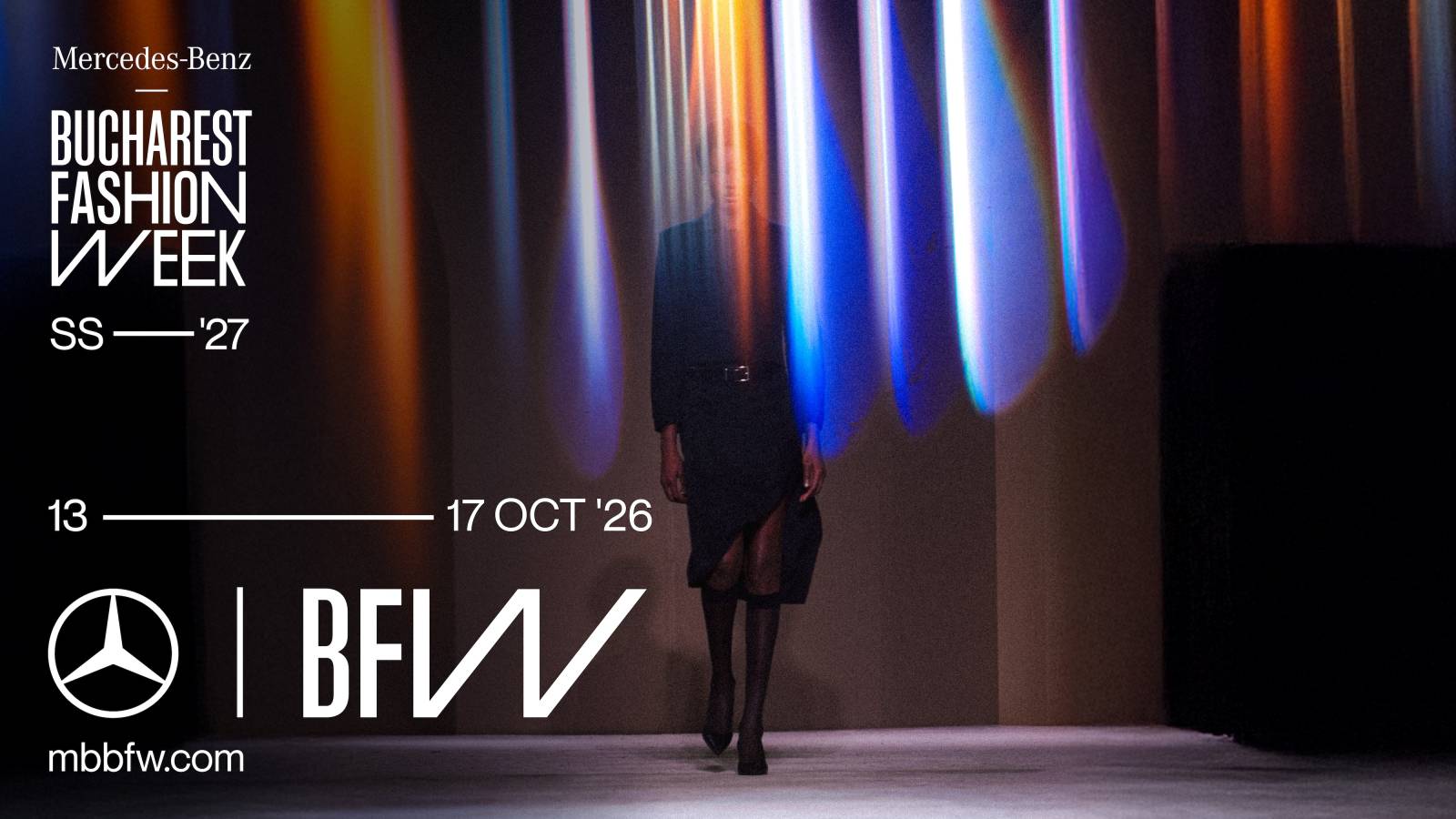 Mercedes-Benz Bucharest Fashion Week SS’27: cinci zile în care moda intră în dialog cu arta, cultura și orașul 1 Mercedes-Benz Bucharest Fashion Week SS’27: cinci zile în care moda intră în dialog cu arta, cultura și orașul