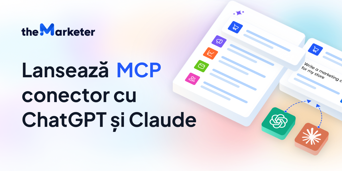 theMarketer lansează propriul MCP, o premieră pentru companiile românești de e-mail marketing 1 MCP