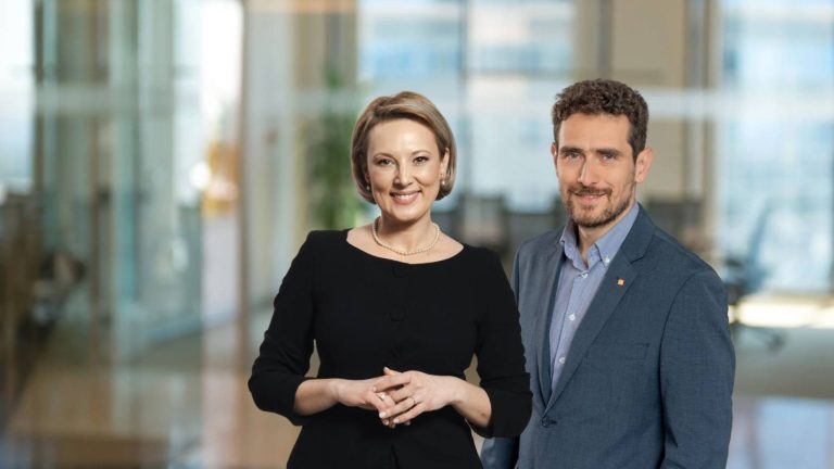 Magor Csibi si Raluca Anton